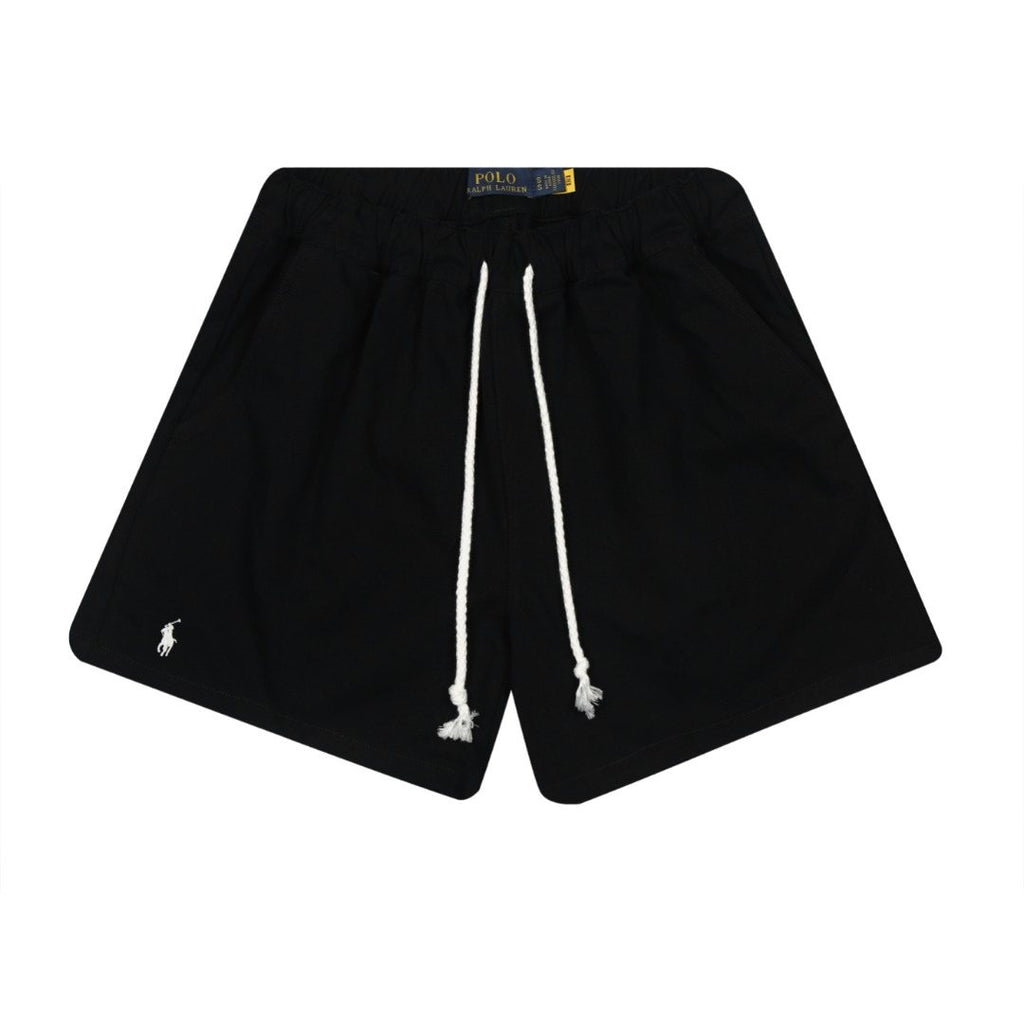 Ralph Lauren Washed Cotton Drawstring Shorts