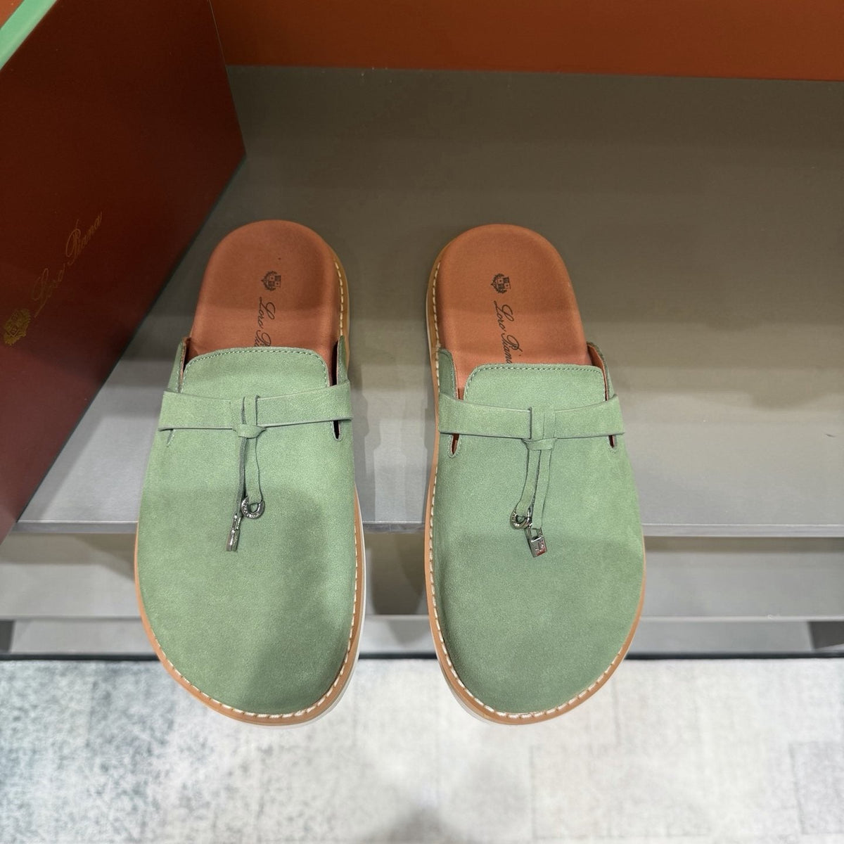 Tassel Backless Loafers