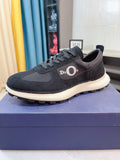 Dior Paneled Lug-Sole Sneakers
