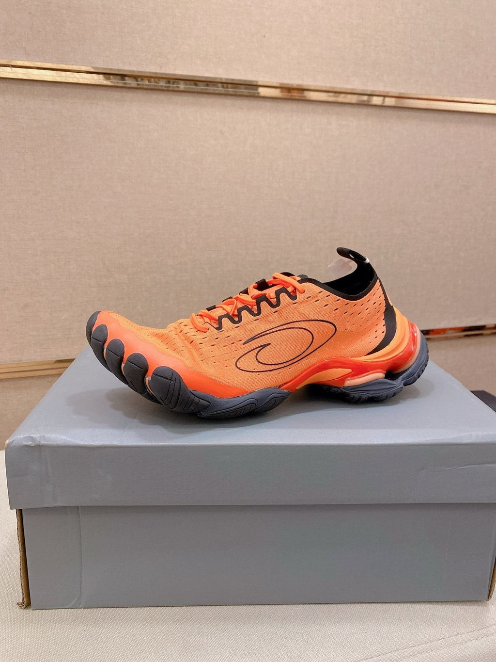 Balenciaga Anatomic Runner Five-Toe Sneakers